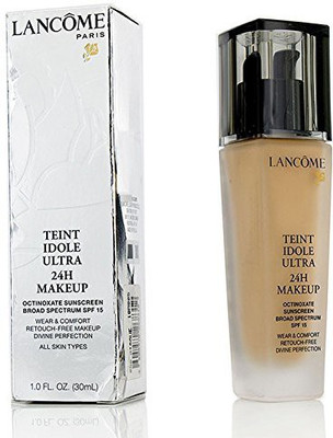 Lancome Paris Teint Idole Ultra 24H Long Wear Foundation 250 Bisque W Foundation(Brown)
Lancome Paris Teint Idole Ultra 24H Long Wear Foundation 250 Bisque W Foundation(Brown)