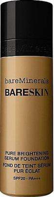 Bare Escentuals Bareminerals Bareskin Pure Brightening Serum Foundation Spf20 Pa+++ 30Ml 17 Bare Maple Foundation(Brown)
Bare Escentuals Bareminerals Bareskin Pure Brightening Serum Foundation Spf20 Pa+++ 30Ml 17 Bare Maple Foundation(Brown)