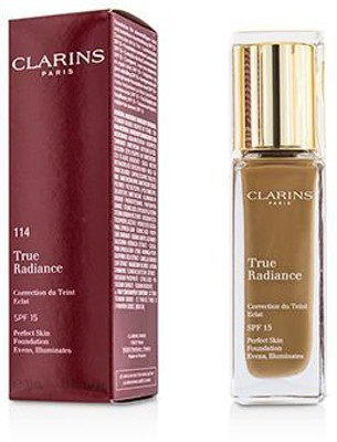 Clarins True Radiance Foundation Spf15 114 Cappuccino 30Ml 1.1Oz Foundation(Brown)
Clarins True Radiance Foundation Spf15 114 Cappuccino 30Ml 1.1Oz Foundation(Brown)