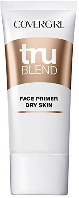 Cover Girl Trublend Primer For Dry Skin, 1 Oz Foundation(Brown)