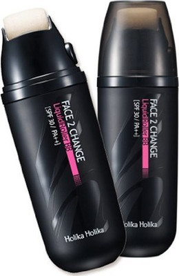 Holika Holika Korean Cosmetics Enprani Holikaholika Face 2 Change Liquid Roller Bb Cream No21.Bright Beige Spf30 Pa + + Uv Protection Foundation(Brown)
Holika Holika Korean Cosmetics Enprani Holikaholika Face 2 Change Liquid Roller Bb Cream No21.Bright Beige Spf30 Pa + + Uv Protection Foundation(Brown)