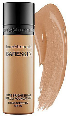 Bare Escentuals Bareminerals Bareskin Pure Brightening Serum Foundation, Bare Tan, 1 Fl. Oz. By Foundation(Brown)
Bare Escentuals Bareminerals Bareskin Pure Brightening Serum Foundation, Bare Tan, 1 Fl. Oz. By Foundation(Brown)
