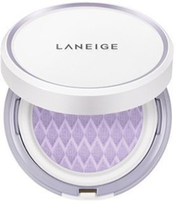 Laneige Skin Veil Base Cushion Spf22 Pa++ 15G+15G 40 Light Purple Foundation(White)