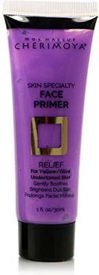 Cherimoya 1Pc Skin Specialty Face Primer For Yellow Olive Undertoned Skin Prm401 Foundation(Brown)
Cherimoya 1Pc Skin Specialty Face Primer For Yellow Olive Undertoned Skin Prm401 Foundation(Brown)