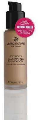 Living Nature Illuminating Foundation Day Glow Foundation(Brown)