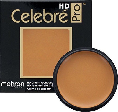 Mehron Makeup Celebre Pro-Hd Cream Face & Body Makeup (0.9 Oz) (Medium 4) Foundation(Brown)
Mehron Makeup Celebre Pro-Hd Cream Face & Body Makeup (0.9 Oz) (Medium 4) Foundation(Brown)