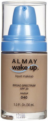 Almay Wake-Up Liquid Makeup, Neutral-040 Foundation(Brown)