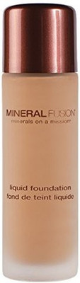 Mineral Fusion Liquid Foundation Warm 3 1 Fl Oz Liquid Foundation(Brown)