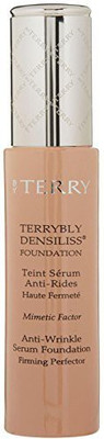 By Terry Densiliss Wrinkle Control Serum Foundation, No. 8.5 Desert Beige, 1 Ounce Foundation(Brown)
By Terry Densiliss Wrinkle Control Serum Foundation, No. 8.5 Desert Beige, 1 Ounce Foundation(Brown)