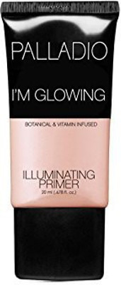 Palladio I'M Glowing Illuminating Primer, 0.67 Oz, Pearly Pink Makeup Primer For Face, Contains Aloe Vera, Grape Seed Oil, Green Tea, Brightens Complexion, Combats Wrinkles, Fine Lines & Pores Foundation(Brown)
Palladio I'M Glowing Illuminating Primer, 0.67 Oz, Pearly Pink Makeup Primer For Face, Contains Aloe Vera, Grape Seed Oil, Green Tea, Brightens Complexion, Combats Wrinkles, Fine Lines & Pores Foundation(Brown)