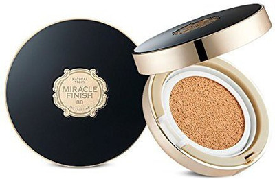 The Face Shop Miracle Finish Bb Power Perfection Cushion Spf50+ Pa+++ V203 Natural Beige Foundation(Brown)
The Face Shop Miracle Finish Bb Power Perfection Cushion Spf50+ Pa+++ V203 Natural Beige Foundation(Brown)
