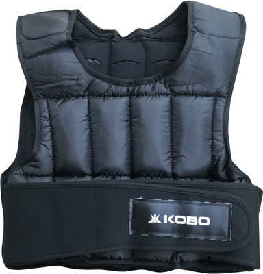 Kobo 5 Kg Adjustable Weighted PRO Unisex for Fitness Workouts / Taining Gym (Imported) Black Weight Vest(5 kg)
Kobo 5 Kg Adjustable Weighted PRO Unisex for Fitness Workouts / Taining Gym (Imported) Black Weight Vest(5 kg)