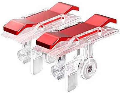 BUY SURETY Red Metal pubg Game Trigger/Joystick Compatible Gaming Accessory Kit(Multicolor, For Android, iOS)
BUY SURETY Red Metal pubg Game Trigger/Joystick Compatible Gaming Accessory Kit(Multicolor, For Android, iOS)