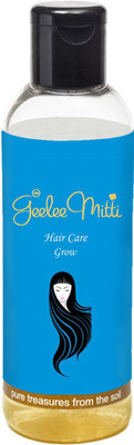 Geeleemitti Hair Care GROW for stimulating Growth, Healthy & Shiny Hair with Jojoba, Olive, Bhringraj Oil & Rosemary Essential Oil. Hair Oil(100 ml)
Geeleemitti Hair Care GROW for stimulating Growth, Healthy & Shiny Hair with Jojoba, Olive, Bhringraj Oil & Rosemary Essential Oil. Hair Oil(100 ml)