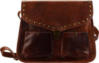 MANDAVA Sling Bag(Brown)