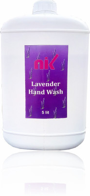 Nik Levender HandWash(5 L, Bottle)