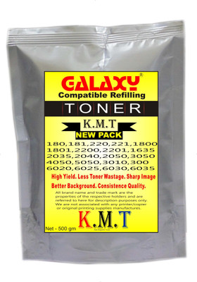 Galaxy Toner For Use In K.M.T. 180,181,220,221,1800,1801,2200,2201,1635,2035,2050,6025,6030,3010,300i Pack Of 1 ( 500g ) Single Color Ink Toner Powder(Black)
Galaxy Toner For Use In K.M.T. 180,181,220,221,1800,1801,2200,2201,1635,2035,2050,6025,6030,3010,300i Pack Of 1 ( 500g ) Single Color Ink Toner Powder(Black)