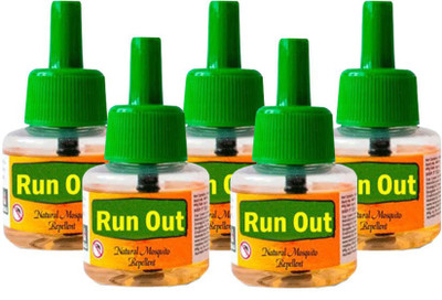 run out Natural Mosquito Repellent Pack Of 5 (a product of Gangotri Corporation(Pack of 5)
run out Natural Mosquito Repellent Pack Of 5 (a product of Gangotri Corporation(Pack of 5)