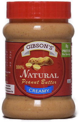 GIBSON'S Natural Peanut Butter 300 g