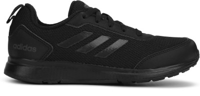 ADIDAS Boys Lace Running Shoes(Black, Cblack/carbon