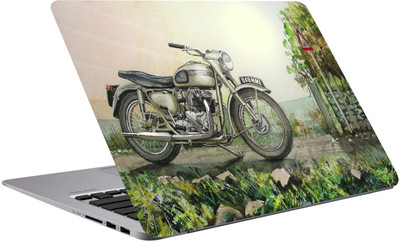 Richerbrand Bullet Laptop Sticker 15.6 inch-Designer laptop sticker-laptop skin sticker-285 Premium Quality,Bubble Free,Scratchproof,unique Laptop Skin/Cover for 15.6 inches/3m Vinyl Laptop Decal 15.6