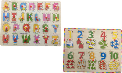 Assemble Wooden ABCD & 1234 Learning Toys for Kids early learning Toys(Multicolor)
Assemble Wooden ABCD & 1234 Learning Toys for Kids early learning Toys(Multicolor)