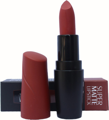 Half N Half Super Matte Lipstick(WALNUT, 3.6 g)
