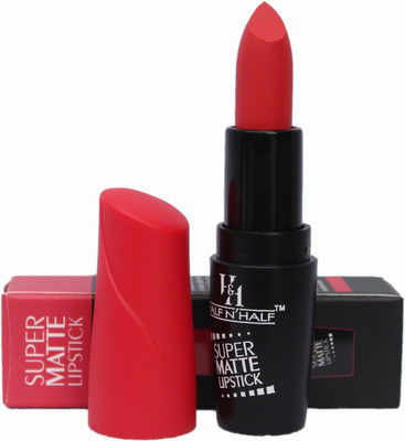 Half N Half Super Matte Lipstick(ROUGH, 3.6 g)