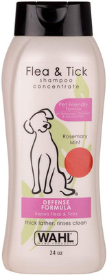 Wahl Flea and Tick Shampoo, Rosemary Mint Flea and Tick Rosemary Mint Dog Shampoo(710 ml)
Wahl Flea and Tick Shampoo, Rosemary Mint Flea and Tick Rosemary Mint Dog Shampoo(710 ml)