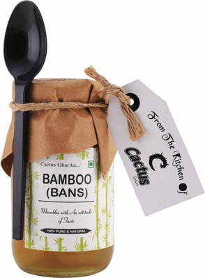 Cactus Spices Cactus Homemade Bamboo Murabba with Honey Yellow Gooseberry Murabba(425 g)
Cactus Spices Cactus Homemade Bamboo Murabba with Honey Yellow Gooseberry Murabba(425 g)