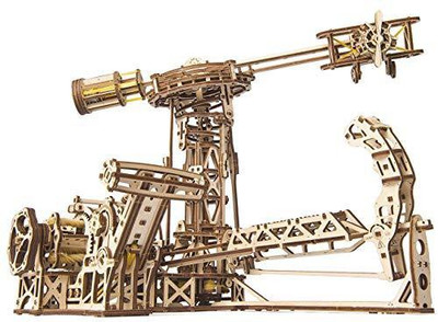 Ugears Aviator Wooden Model For Assembling 3D Brainteaser Adults And Teens Craft Kit Gift(1 Pieces)
Ugears Aviator Wooden Model For Assembling 3D Brainteaser Adults And Teens Craft Kit Gift(1 Pieces)
