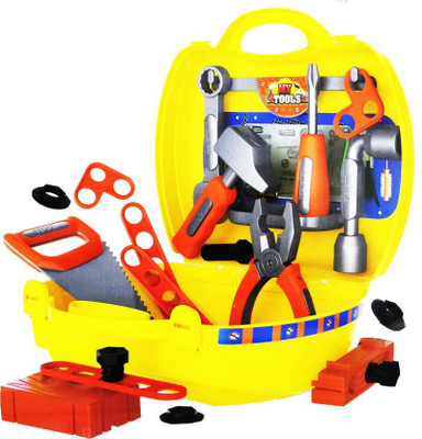 Tiny's World Construction Tools Kit Toys for Kids (Multicolour) - Set of 25 Pieces
Tiny's World Construction Tools Kit Toys for Kids (Multicolour) - Set of 25 Pieces