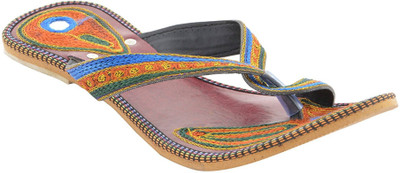 Rajsahi Slippers, Multi color
