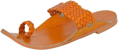fashion collection Men Yellow Flats