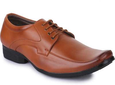 Entheronic Lace Up For Men(Brown
