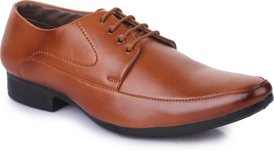 Entheronic Lace Up For Men(Brown