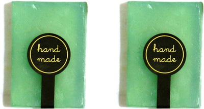 Pearl Aqua Mint Soap- Pack of 2(200 g, Pack of 2)