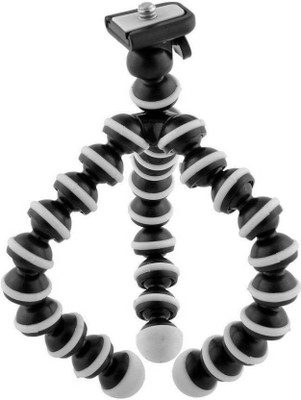 Gadget Tree Fully Flexible Foldable Octopus Mini Tripod Stand for Mobile Camera , DSLR , Smartphone & Action Cameras Tripod(Multicolor, Supports Up to 3.5)
Gadget Tree Fully Flexible Foldable Octopus Mini Tripod Stand for Mobile Camera , DSLR , Smartphone & Action Cameras Tripod(Multicolor, Supports Up to 3.5)