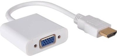ROAR TV-out Cable KRH_561K HDMI to VGA Cable compatible for laptop/PC/TV/Tablet/Projector/Xbox(White, For Computer)
ROAR TV-out Cable KRH_561K HDMI to VGA Cable compatible for laptop/PC/TV/Tablet/Projector/Xbox(White, For Computer)