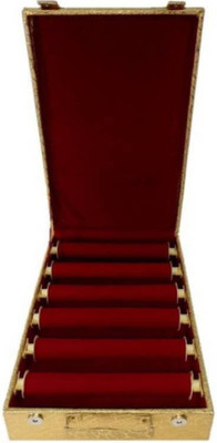 Afrose Combo of 6 roll Rod Bangle Box Vanity Box Wooden Bangle Storage Box Blue red Ring Earring Box Brocade Jewellery kit Vanity case Jewellery multi Vanity Box(Multicolor)
Afrose Combo of 6 roll Rod Bangle Box Vanity Box Wooden Bangle Storage Box Blue red Ring Earring Box Brocade Jewellery kit Vanity case Jewellery multi Vanity Box(Multicolor)