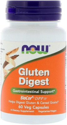 Now Foods Gluten Digest, 60 Veg Capsules(60 No)