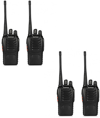 Baofeng 888 888 Walkie Talkie(Black)