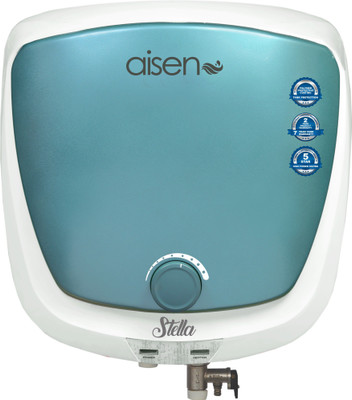 Aisen 15 L Storage Water Geyser(Olive Green, New Stella 15ltr Olive Green Storage water Heater)
Aisen 15 L Storage Water Geyser(Olive Green, New Stella 15ltr Olive Green Storage water Heater)