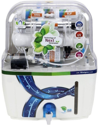 Aqua Fresh Swift next generation 12 L RO + UV + UF + TDS Water Purifier(White)