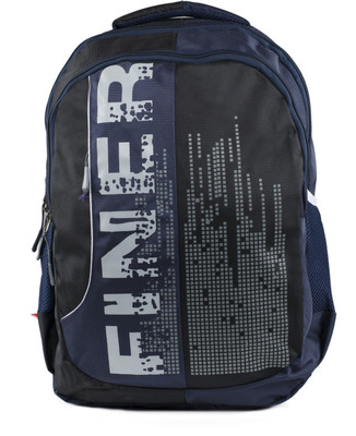 FINER 1010BLUEBLACK 30 L Laptop Backpack(Blue)