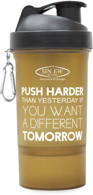 Sinew Nutrition Smart Shaker Bottle -20 oz 600 ml Shaker(Pack of 1, Brown, Black), Black;brown
Sinew Nutrition Smart Shaker Bottle -20 oz 600 ml Shaker(Pack of 1, Brown, Black), Black;brown