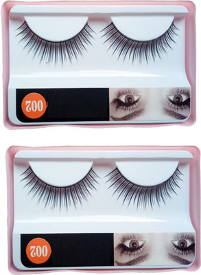 EAZYSHOPPE Imported 2 Pair Black Natural Thick Long False Eyelashes with Adhesive - 002(Pack of 2)
EAZYSHOPPE Imported 2 Pair Black Natural Thick Long False Eyelashes with Adhesive - 002(Pack of 2)