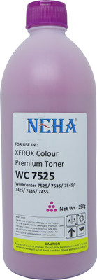 NEHA MAGENTA COLOR TONER(350GM) COMPATIBLE FOR XEROX 7525,7530,7535,7545,7556,7425,7435,7455,7345,7335,7325 Single Color Ink Toner(Magenta)
NEHA MAGENTA COLOR TONER(350GM) COMPATIBLE FOR XEROX 7525,7530,7535,7545,7556,7425,7435,7455,7345,7335,7325 Single Color Ink Toner(Magenta)