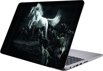 PRINTCLUB white horse Laptop Sticker 15.6 inch-Premium Quality, UV Printed, Laminated, Bubble Free, Scratchproof Laptop Skin-228 Vinyl Laptop Decal 15.6
PRINTCLUB white horse Laptop Sticker 15.6 inch-Premium Quality, UV Printed, Laminated, Bubble Free, Scratchproof Laptop Skin-228 Vinyl Laptop Decal 15.6