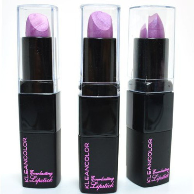 Kleancolor 3 Lip Stick Ls24 Everlasting Lipstick 760 Lilac Frost Purple Klset08 + Free Earring(Purple)
Kleancolor 3 Lip Stick Ls24 Everlasting Lipstick 760 Lilac Frost Purple Klset08 + Free Earring(Purple)